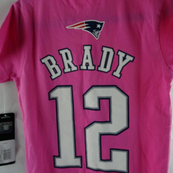 NFL Other - New England Patriots #12 Tom Brady Girl's L Tee
